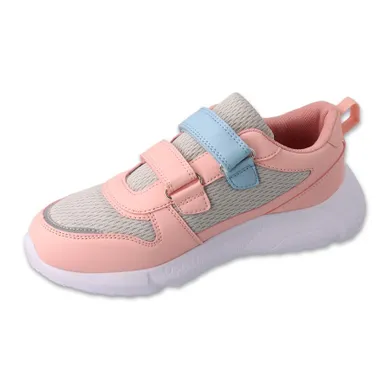 Buty sportowe dziewczęce, różowe, Befado