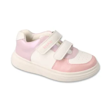 Buty sportowe dziewczęce, różowe, Befado