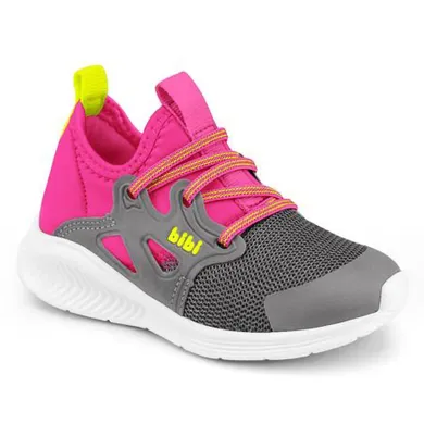 Buty sportowe dziewczęce, różowe, Bibi Shoes