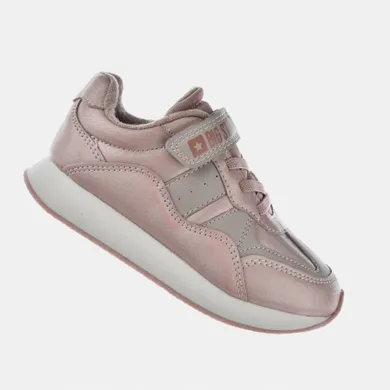 Buty sportowe dziewczęce, różowe, Big Star
