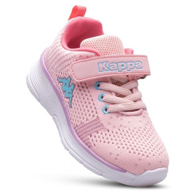 Buty sportowe dziewczęce, różowe, Kappa