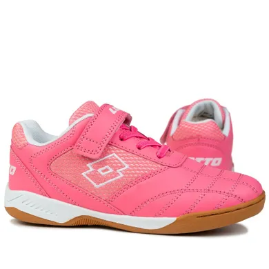 Buty sportowe dziewczęce, różowe, Lotto Whizzer K