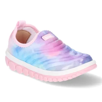 Buty sportowe dziewczęce, slip on, mix, Bibi Shoes