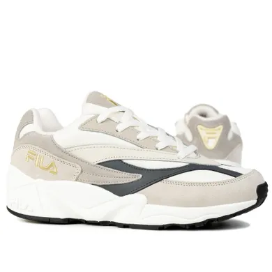 Buty sportowe męskie, beżowe, Fila V94M