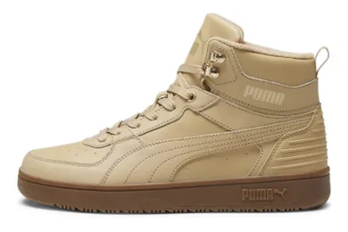 Buty sportowe męskie, beżowe, Puma