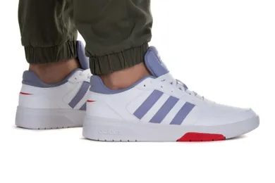 Buty sportowe męskie, białe, Adidas