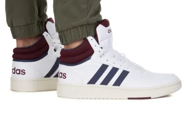 Buty sportowe męskie, białe, Adidas