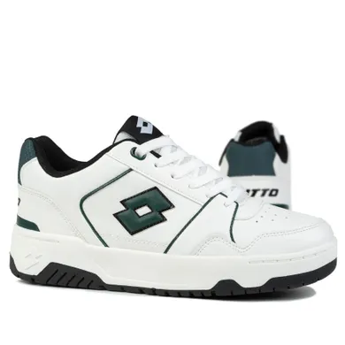 Buty sportowe męskie, białe, Lotto Boxscore