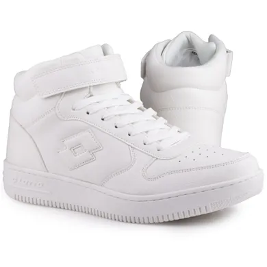 Buty sportowe męskie, białe, Lotto Paliot