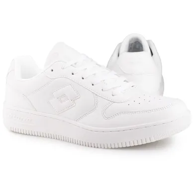 Buty sportowe męskie, białe, Lotto Paliot OC