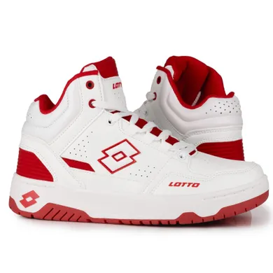Buty sportowe męskie, białe, Lotto Pivoot