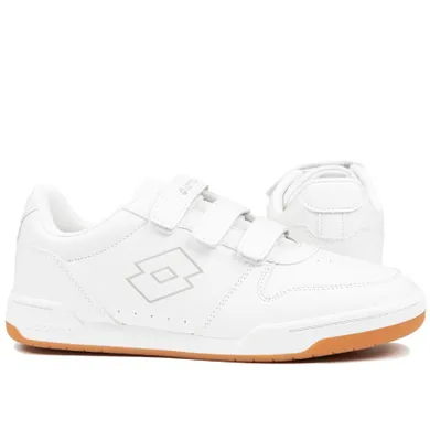 Buty sportowe męskie, białe, Lotto Titanis VL