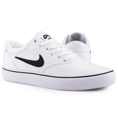 Buty sportowe męskie, białe, Nike SB Chron 2