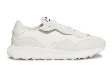 Buty sportowe męskie, białe, Tommy Hilfiger