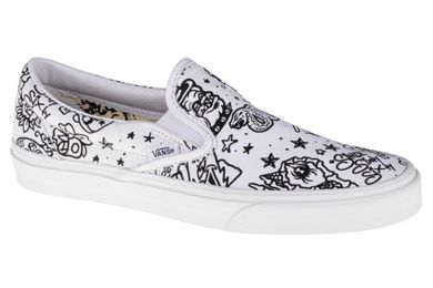 Buty sportowe męskie, białe, Vans Classic Slip-On