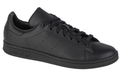 Buty sportowe męskie, czarne, Adidas Stan Smith