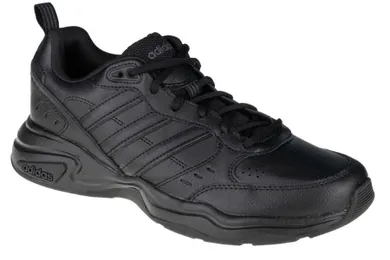 Buty sportowe męskie, czarne, Adidas Strutter