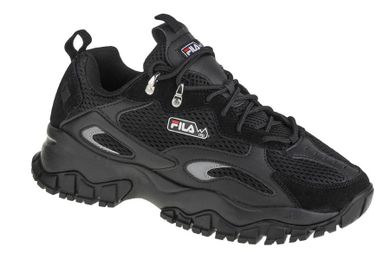 Buty sportowe męskie, czarne, Fila Ray Tracer TR2