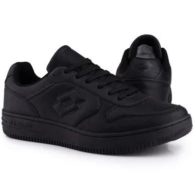 Buty sportowe męskie, czarne, Lotto Paliot