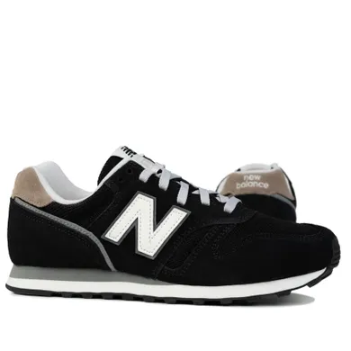 Buty sportowe męskie, czarne, New Balance