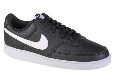 Buty sportowe męskie, czarne, Nike Court Vision Low
