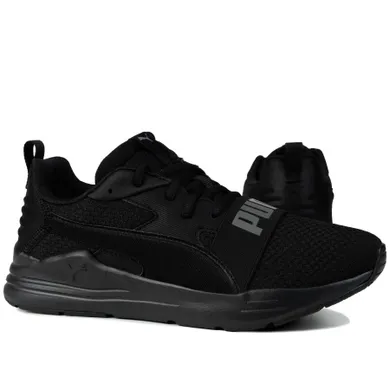Buty sportowe męskie, czarne, Puma Wired Run Pure