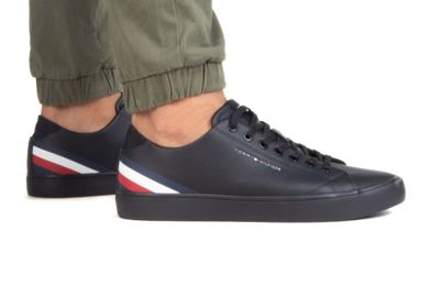 Buty sportowe męskie, czarne, Tommy Hilfiger