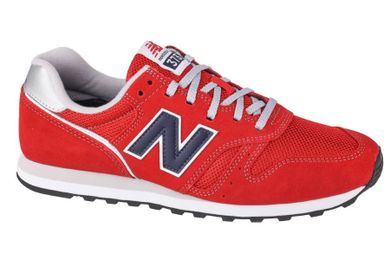 Buty sportowe męskie, czerwone, New Balance ML373CT2