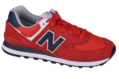Buty sportowe męskie, czerwone, New Balance ML574SP2