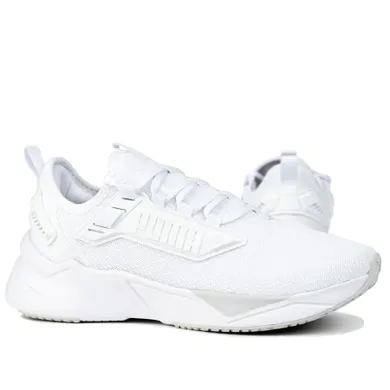 Buty sportowe męskie, do biegania, białe, Puma Retaliate 3