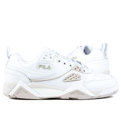 Buty sportowe męskie, do tenisa, białe, Fila Casim