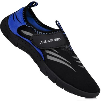 Buty sportowe męskie, do wody, czarne, Aqua Speed 27B