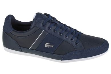 Buty sportowe męskie, granatowe, Lacoste Chaymon