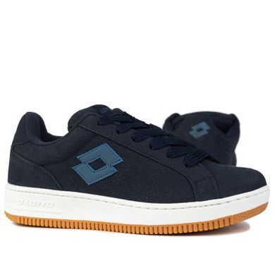 Buty sportowe męskie, granatowe, Lotto Yarin