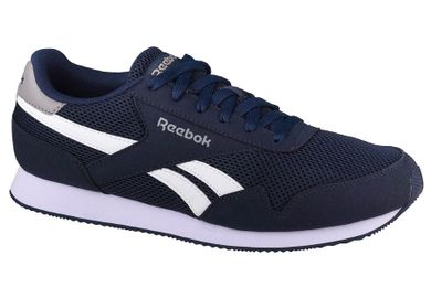 Buty sportowe męskie, granatowe, Reebok Royal Classic Jogger 3