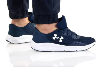 Buty sportowe męskie, granatowe, Under Armour