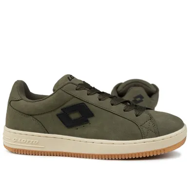 Buty sportowe męskie, khaki, Lotto Yarin NL