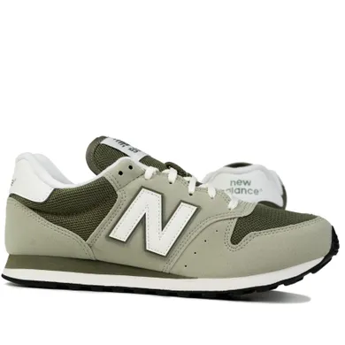Buty sportowe męskie, khaki, New Balance