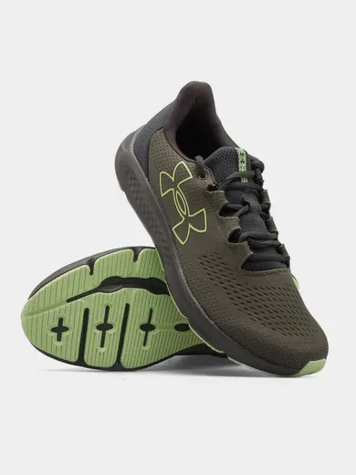 Buty sportowe męskie, khaki, Under Armour