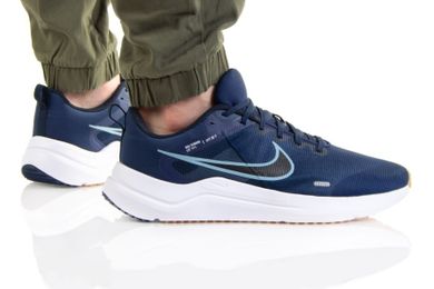 Buty sportowe męskie, niebieskie, Nike