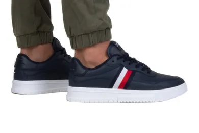 Buty sportowe męskie, niebieskie, Tommy Hilfiger