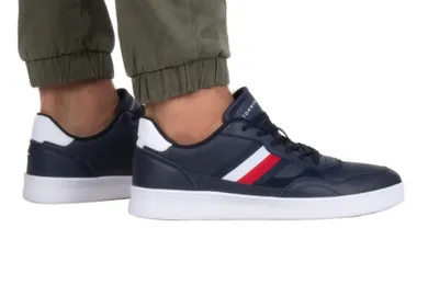 Buty sportowe męskie, niebieskie, Tommy Hilfiger