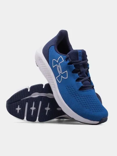 Buty sportowe męskie, niebieskie, Under Armour