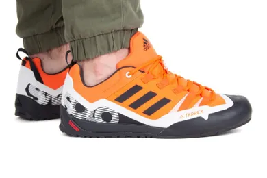 Buty sportowe męskie, pomarańczowe, Adidas