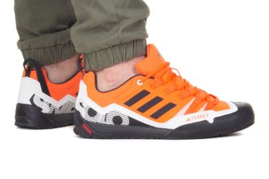 Buty sportowe męskie, pomarańczowe, Adidas