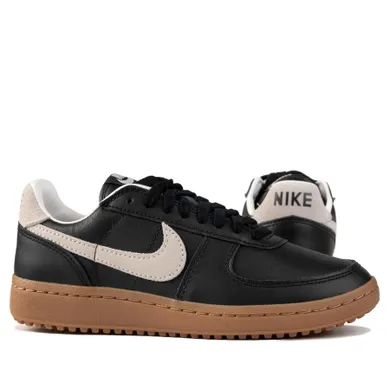 Buty sportowe męskie, skórzane, czarne, Nike Field General 82