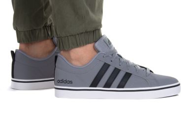 Buty sportowe męskie, szare, Adidas