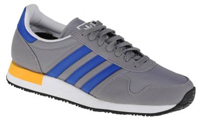 Buty sportowe męskie, szare, Adidas Usa 84