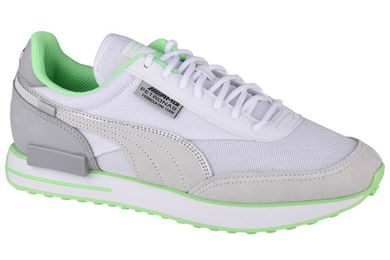 Buty sportowe męskie, szare, Puma Mercedes Future Rider F1