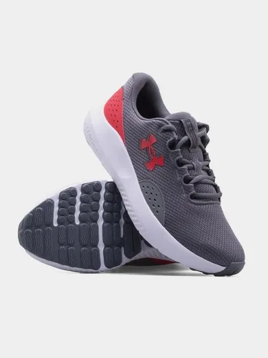 Buty sportowe męskie, szare, Under Armour